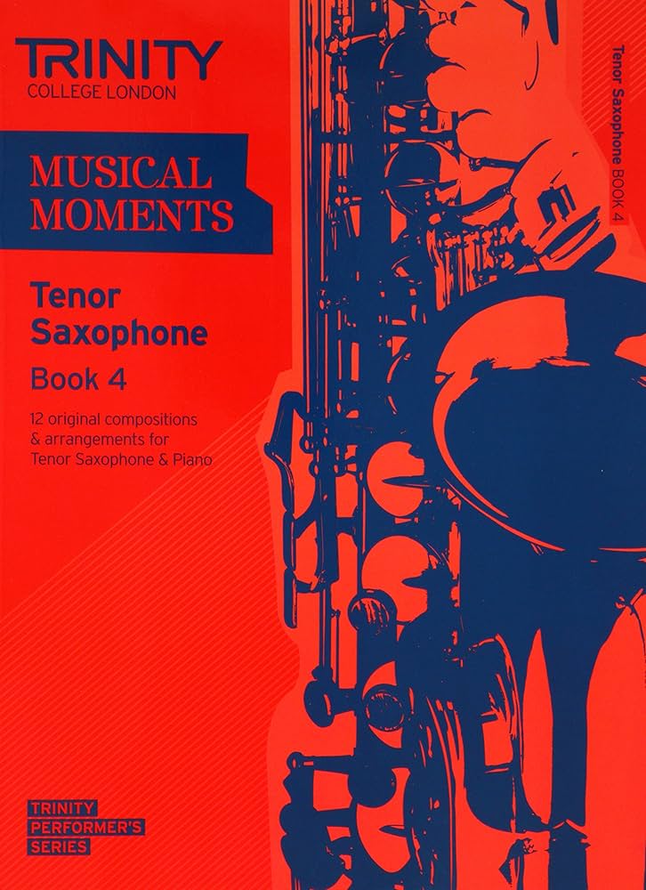 MUSICAL MOMENTS 4 TENOR SAX