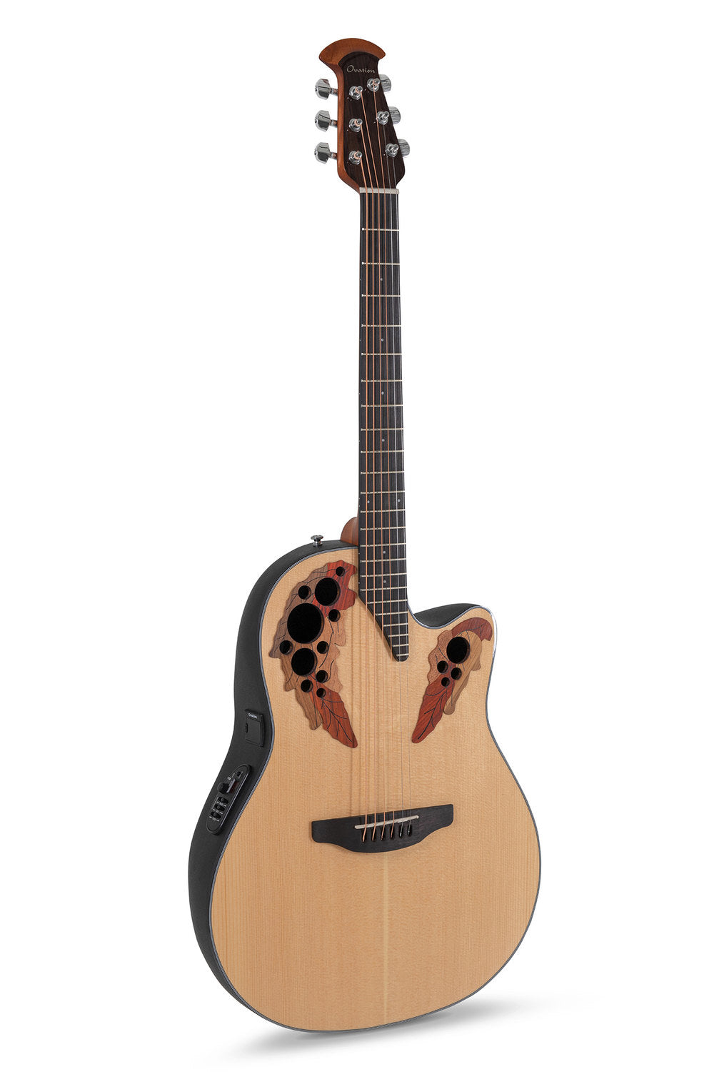 Ovation Elektro-akustinen kitara Celebrity Elite Mid Cutaway, natural