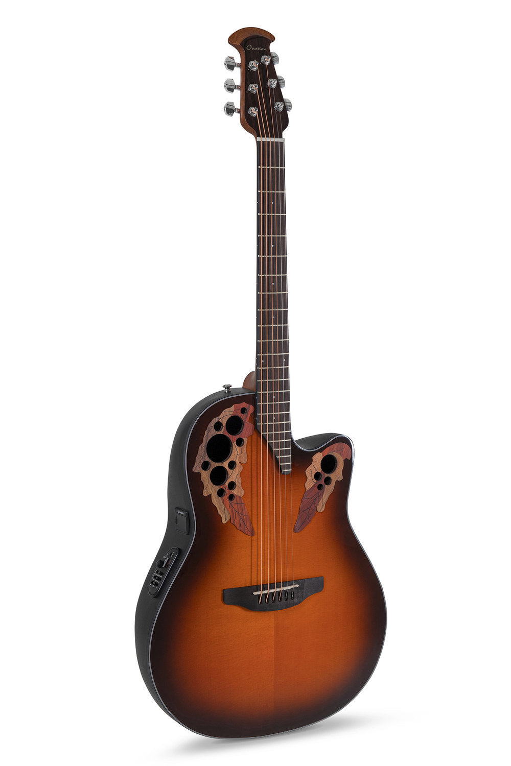 Ovation Celebrity Elite Mid Cutaway Sunburst