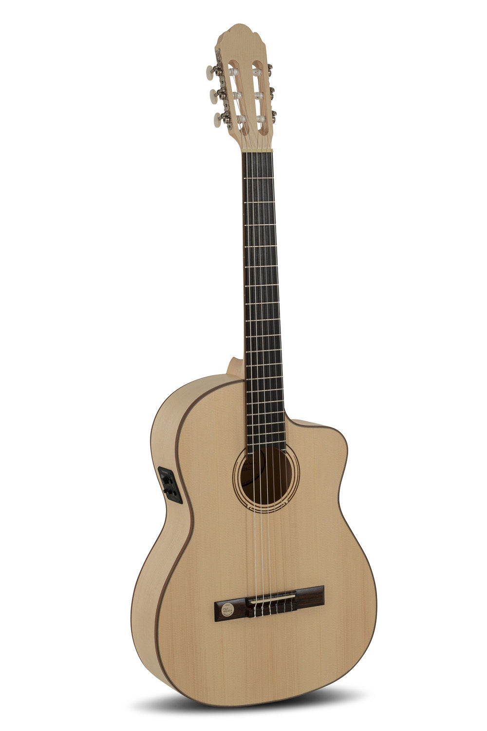 Pro Natura Silver Samba Elektro-akustinen klassinen kitara
