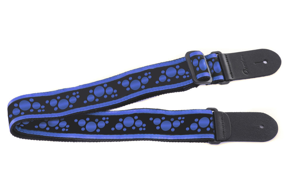 Kitarahihna Signature Nylon Regal Blue/Black