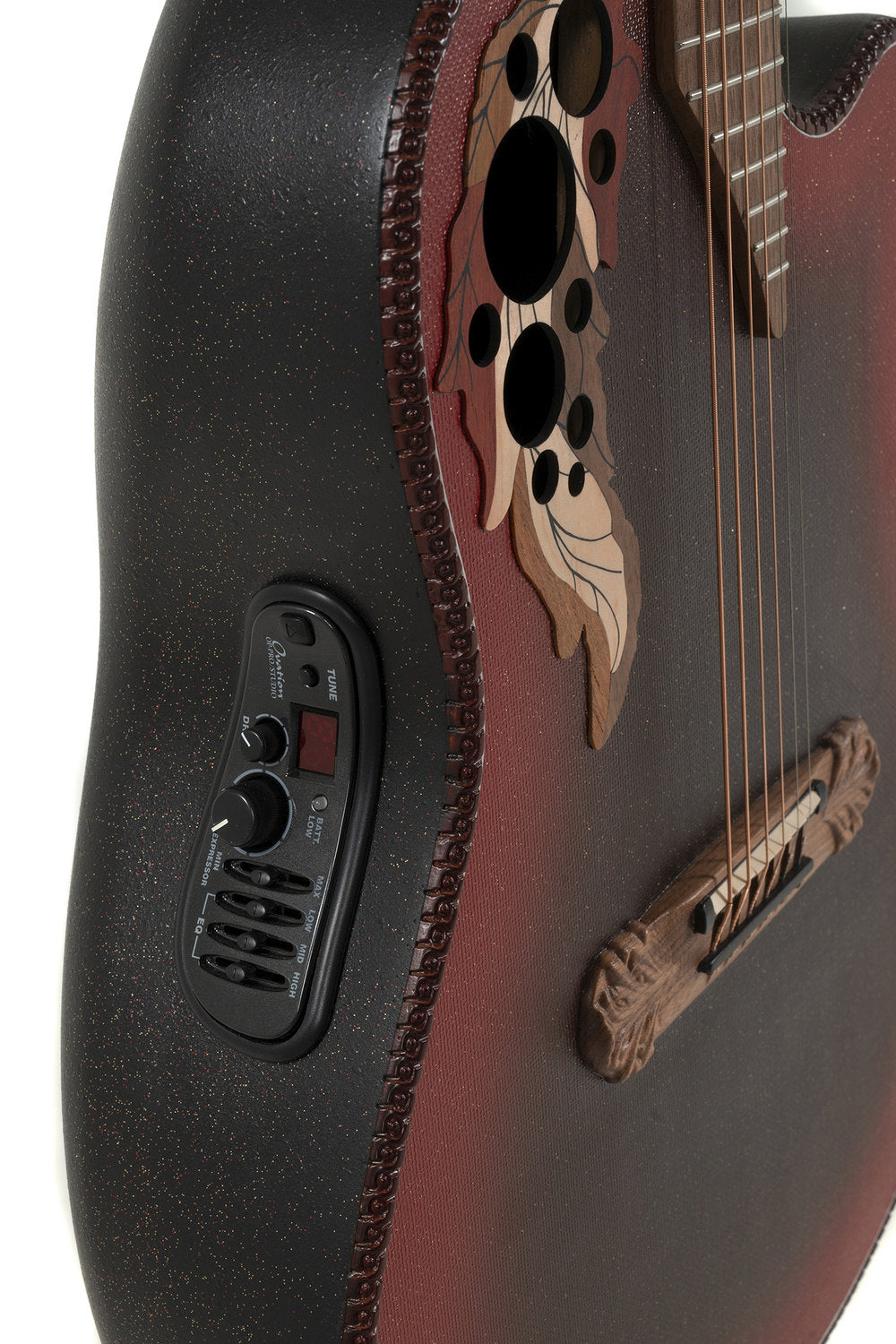 Elektro-akustinen kitara 2087GT Deep Contour Cutaway Reverse Red Burst