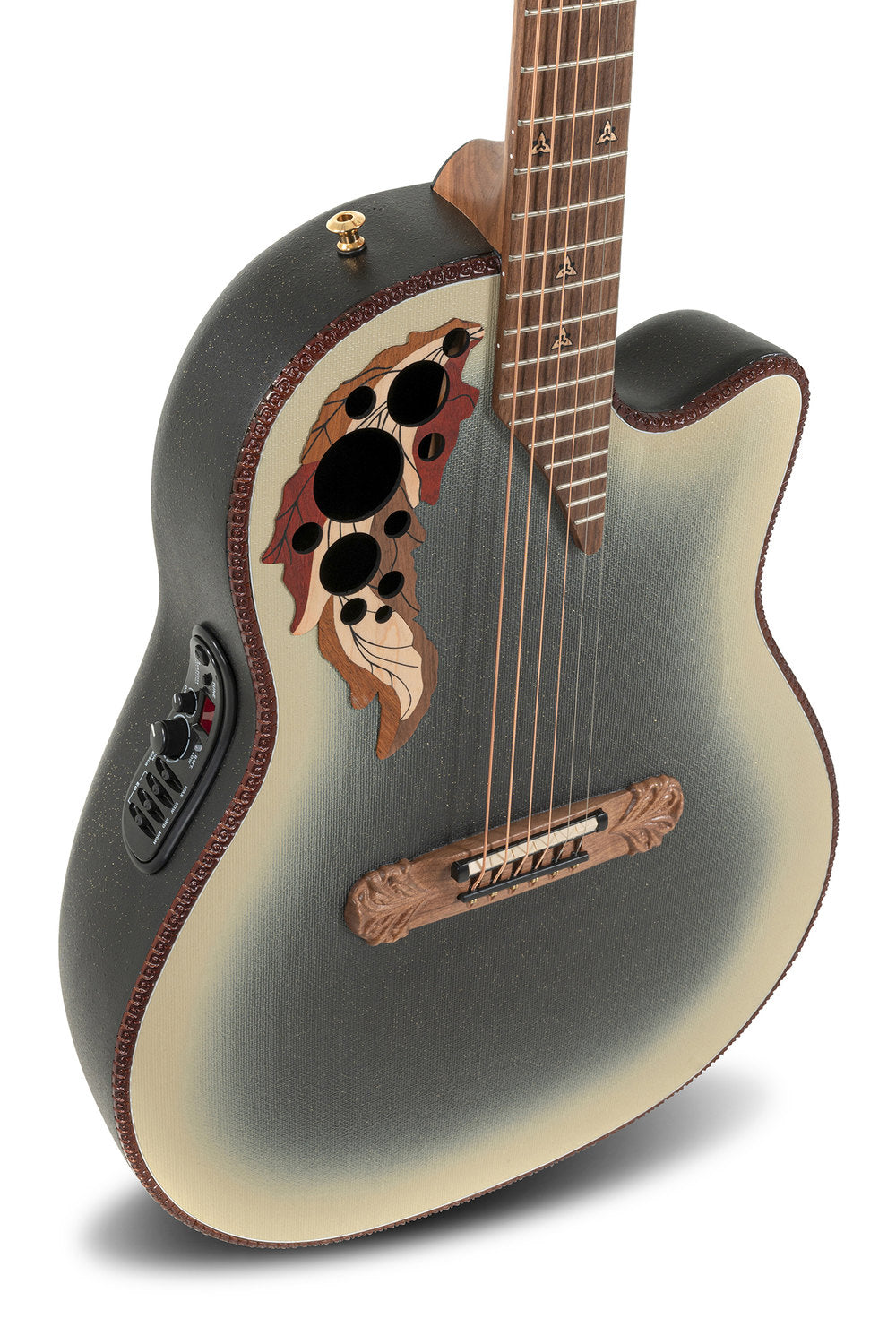 Elektro-akustinen kitara 2087GT Deep Contour Cutaway Reverse Beige Burst
