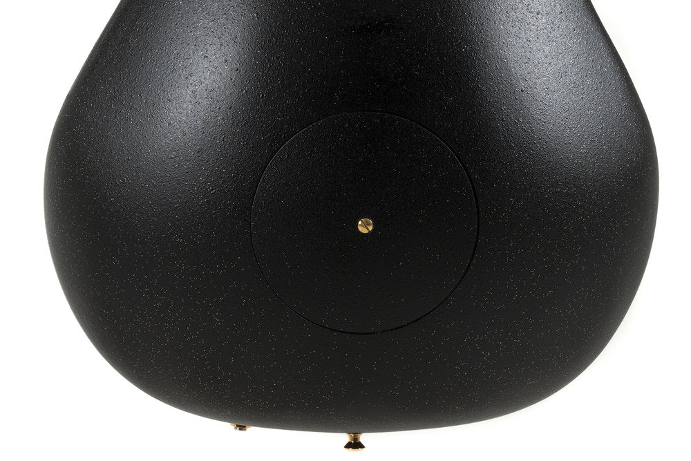 Elektro-akustinen kitara 1687GT Deep Non-Cutaway Black