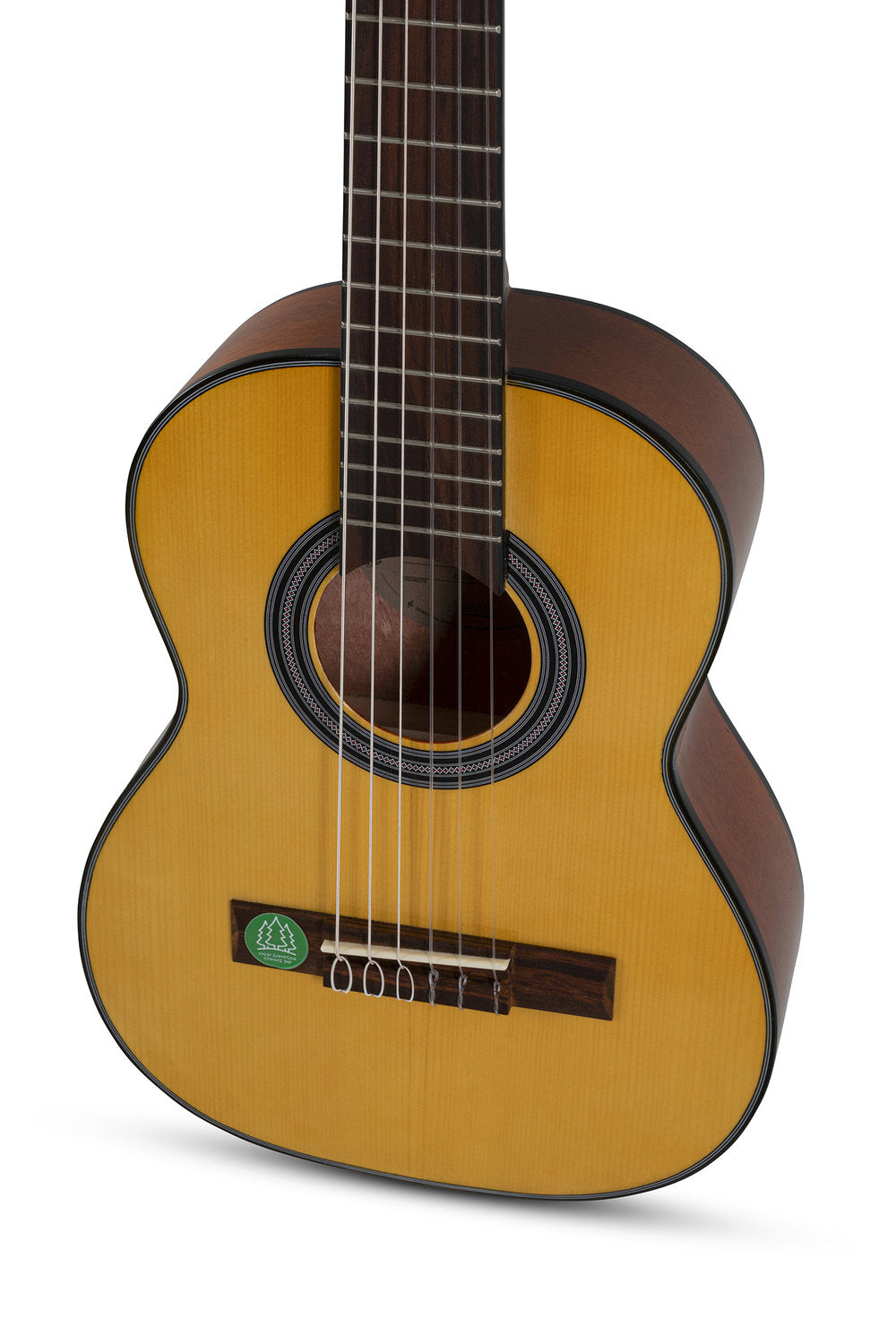 Student klassinen kitara Solid Top 1/4 Natural