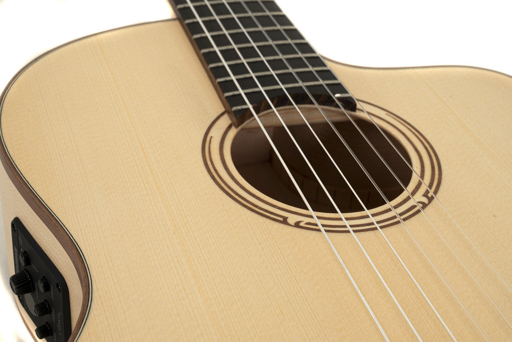 Pro Natura Silver Samba Elektro-akustinen klassinen kitara