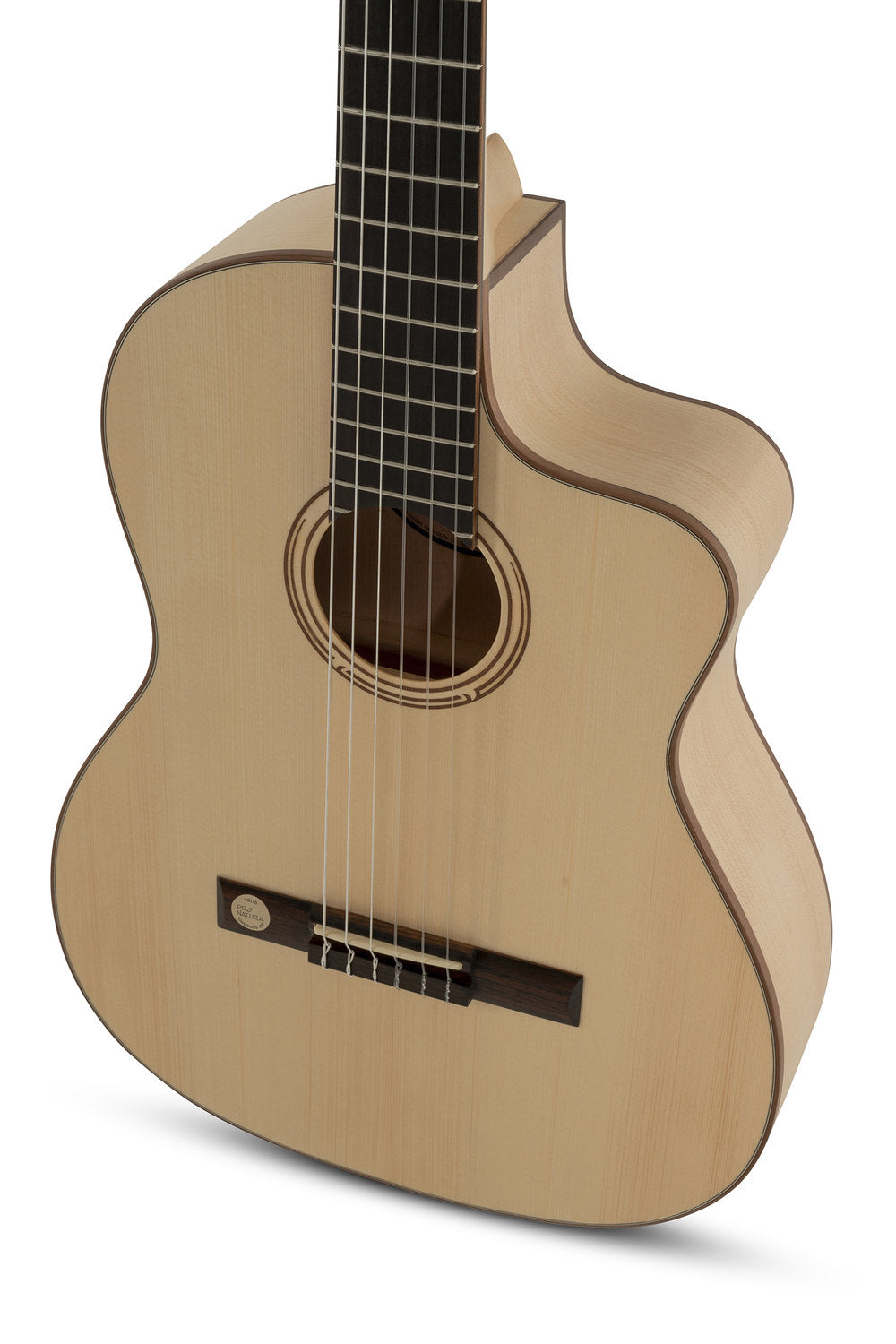 Pro Natura Silver Samba Elektro-akustinen klassinen kitara