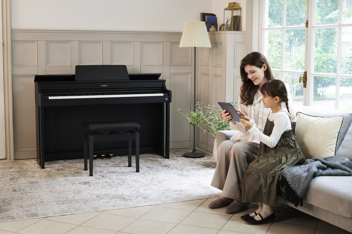 AP-300BK digitaalipiano, musta