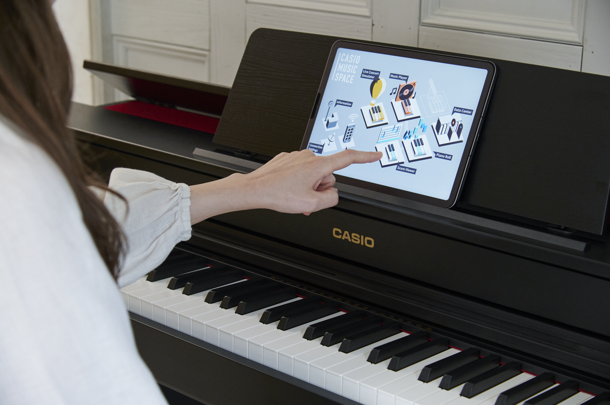 AP-300BK digitaalipiano, musta