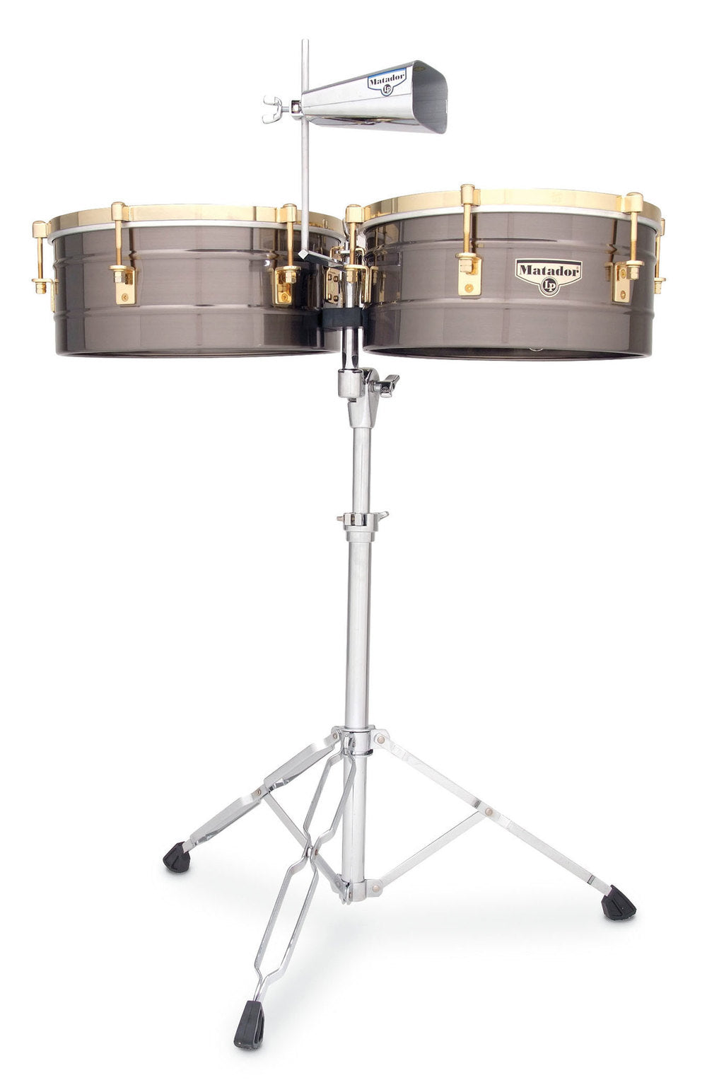 Timbales Matador Brushed Nickel/Gold Tone