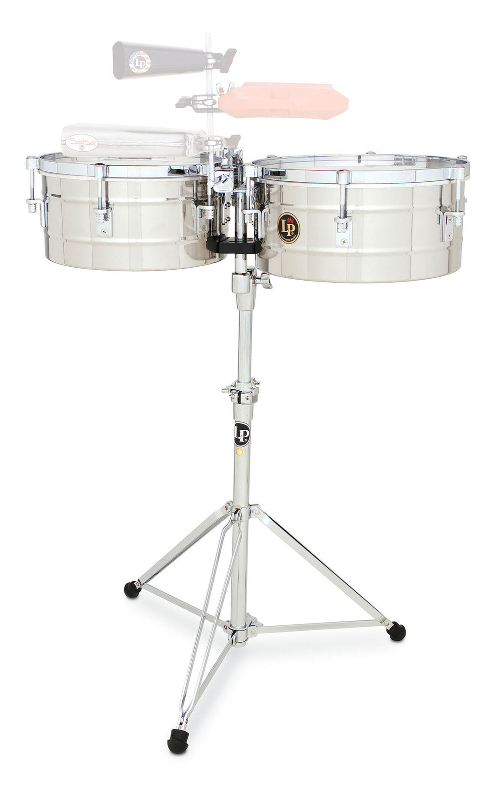 Timbales Tito Puente Stainless Steel 13"/14"