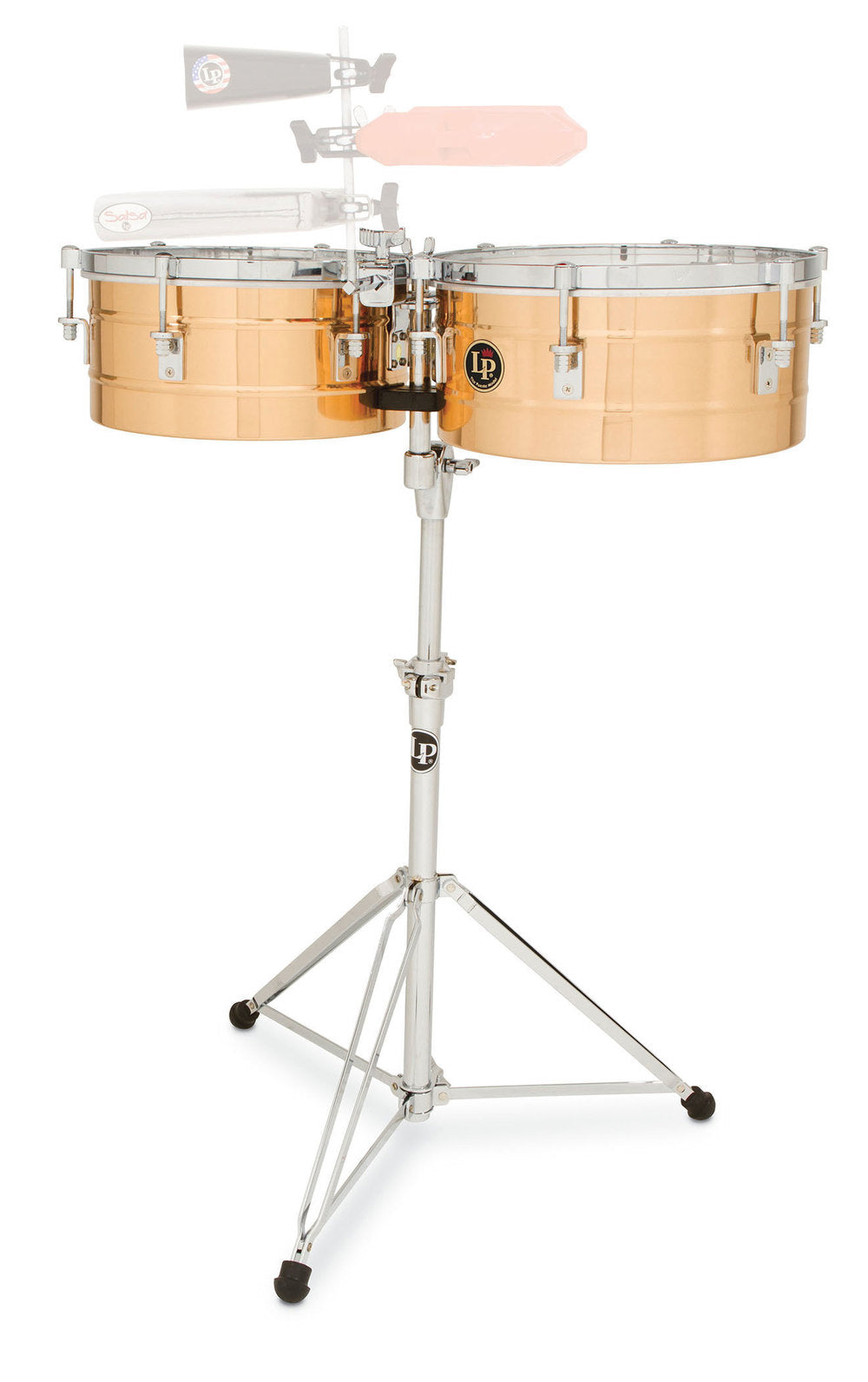 LP Tito Puente Timbales 14"/15" Bronze