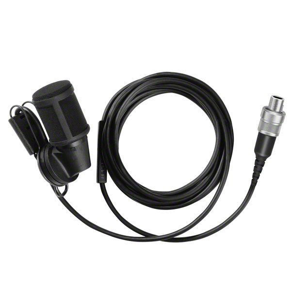 Sennheiser MKE 40 Musta Lavalier-mikrofoni (3-PIN, Kardioidi)