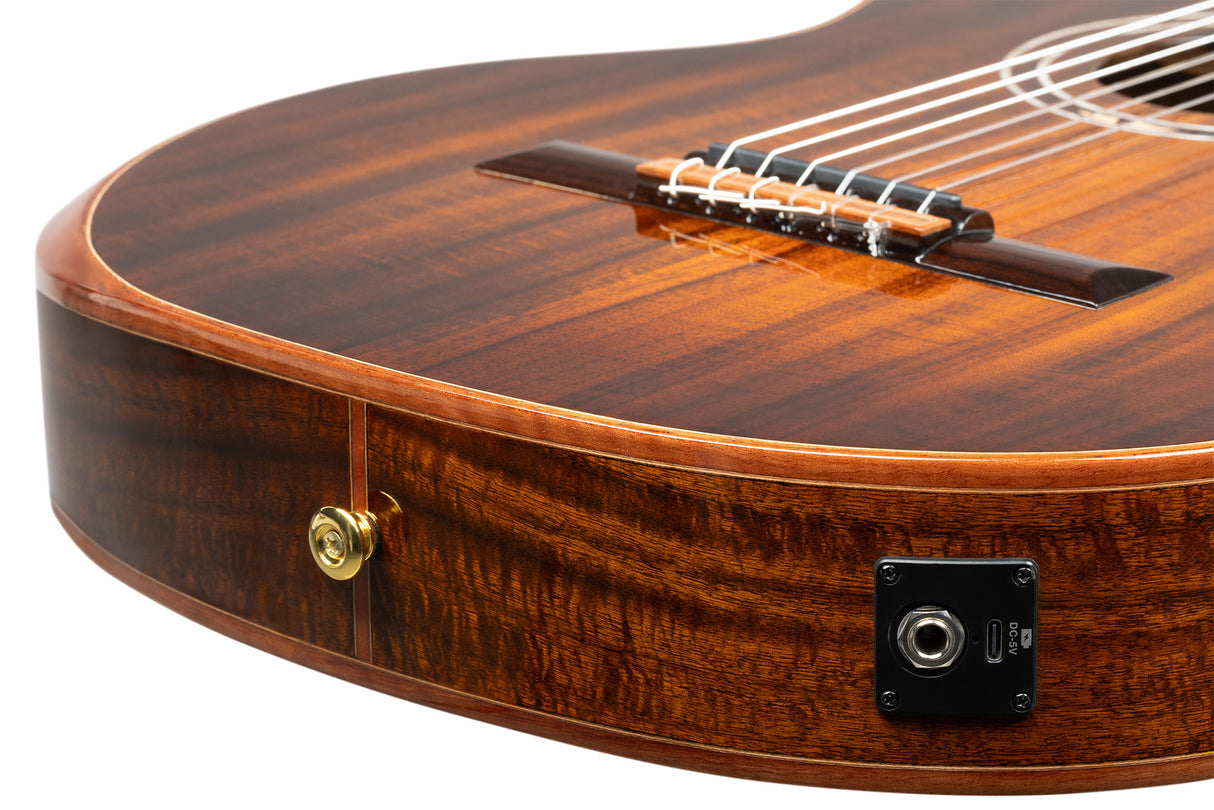 Klassinen kitara Exoticsuite-CE 4/4