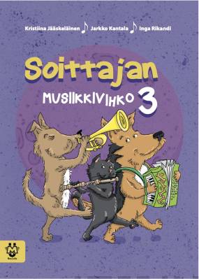 SOITTAJAN MUSIIKKIVIHKO 3 MUSICUS