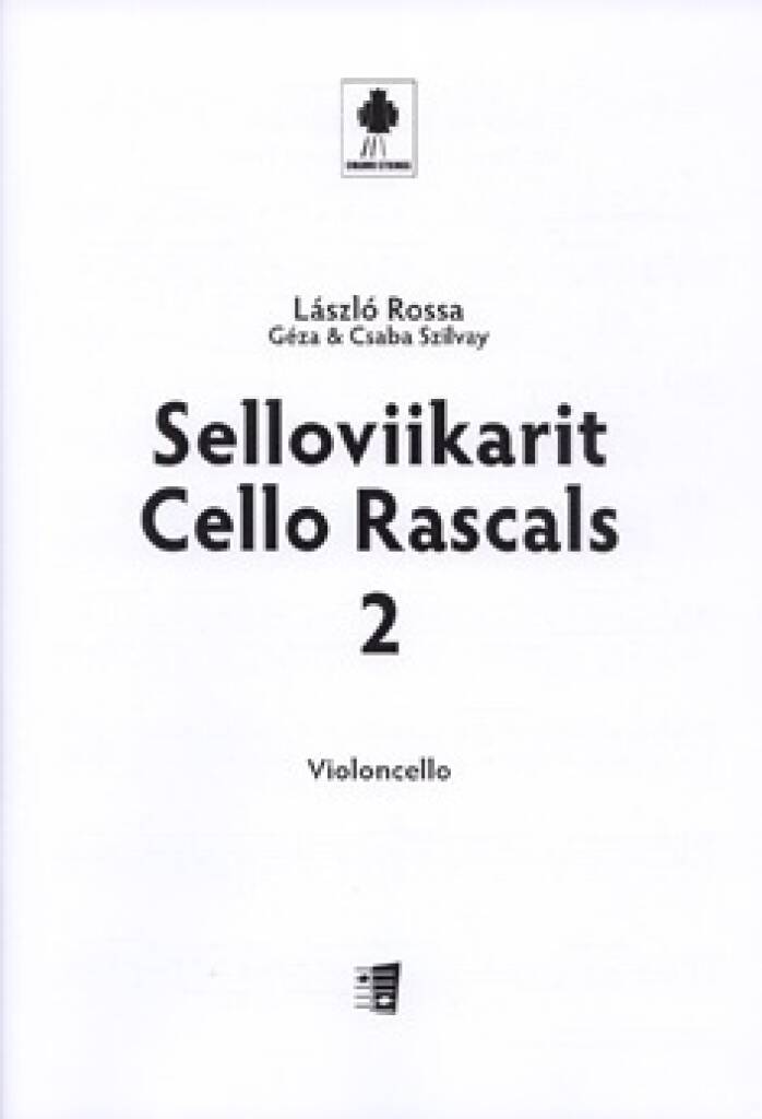 ROSSA-SZILVAY SELLOVIIKARIT 2 COLOURSTRINGS FENNICA GEHRMAN