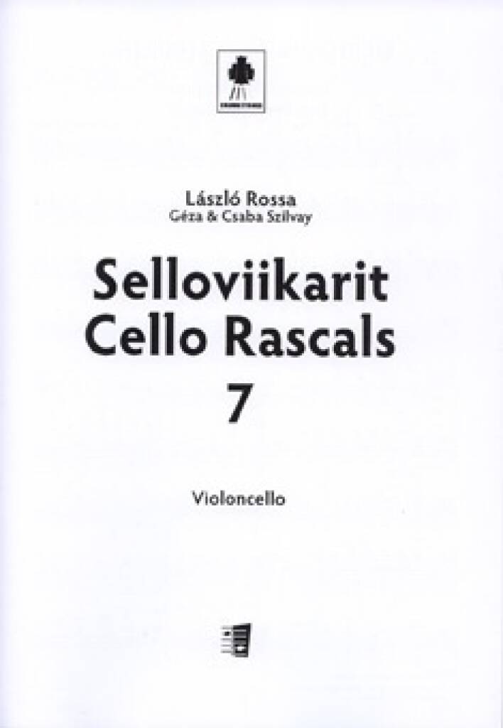 ROSSA-SZILVAY SELLOVIIKARIT 7 COLOURSTRINGS FENNICA GEHRMAN