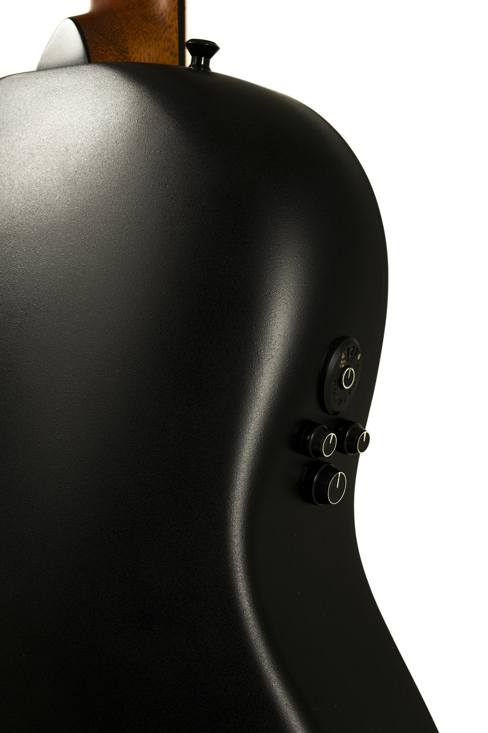 Elektro-akustinen kitara Pro Series Ultra Mid-Depth Non-Cutaway Pitch Black