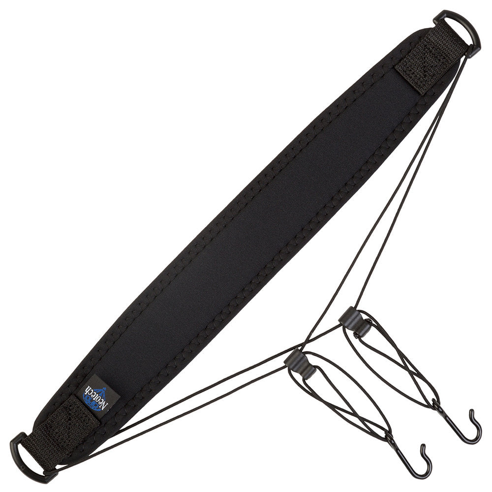 Klarinetin hihna Classic 2-Hook Musta, pituus 41,9 - 55,8 cm