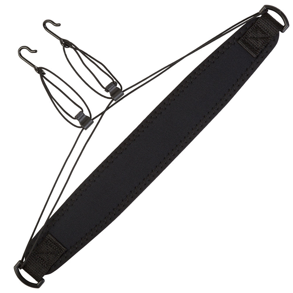 Klarinetin hihna Classic 2-Hook Musta, pituus 41,9 - 55,8 cm