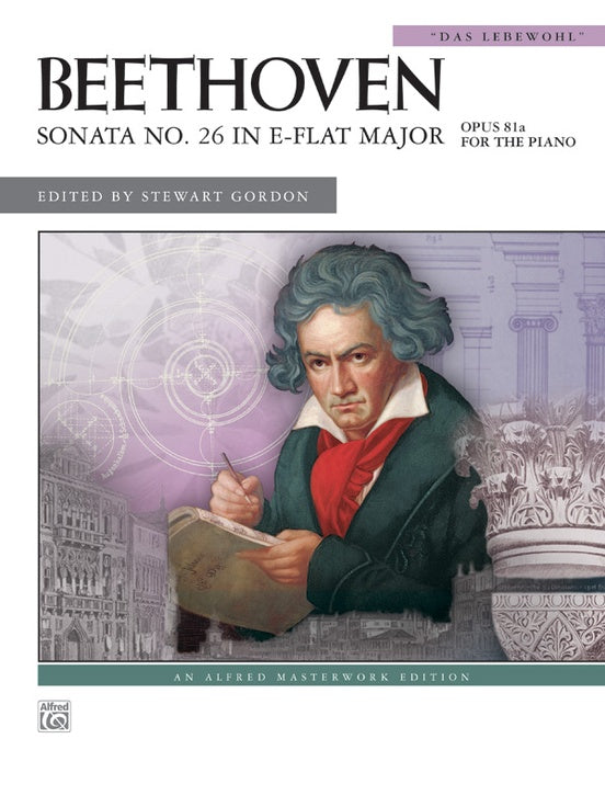 BEETHOVEN SONATA NO.26 Eb-MAJOR PIANO