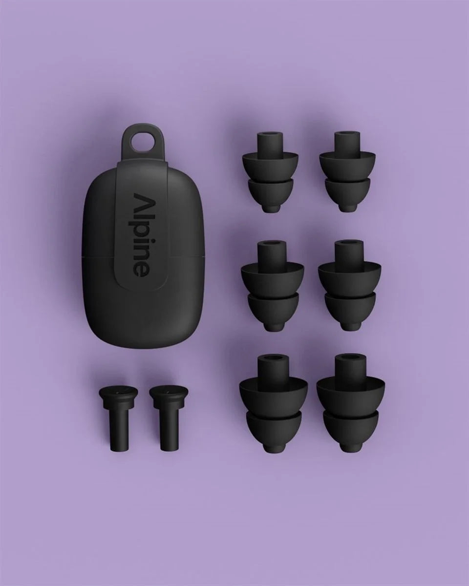 PARTYPLUG korvatulpat, musta