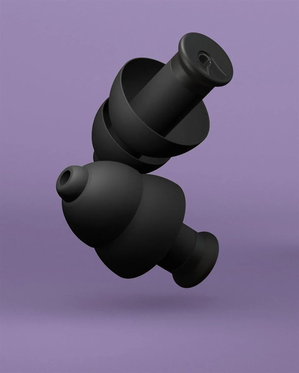 PARTYPLUG korvatulpat, musta