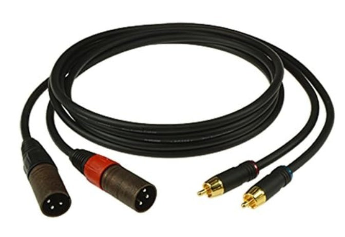 RCA-XLR uros 3m 2kpl