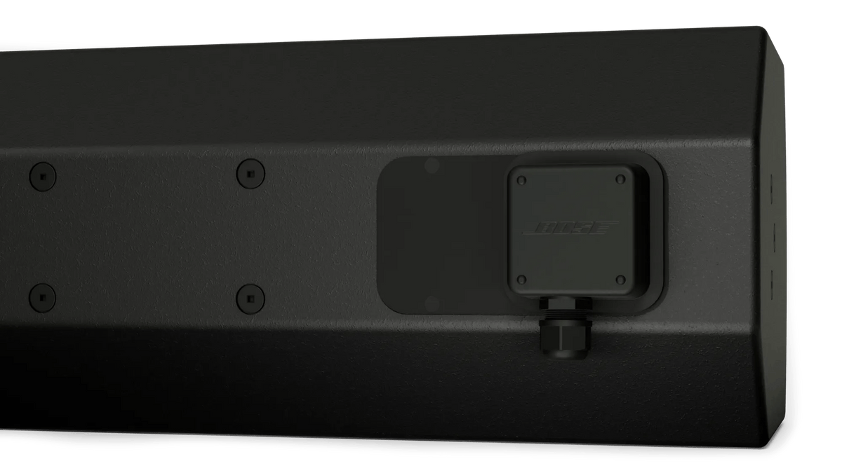 Bose AMU208-120 ArenaMatch Utility Outdoorskaiutin Musta