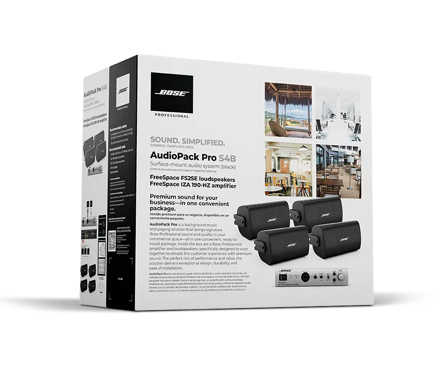 Bose AudioPack Pro S4B, 230V EU