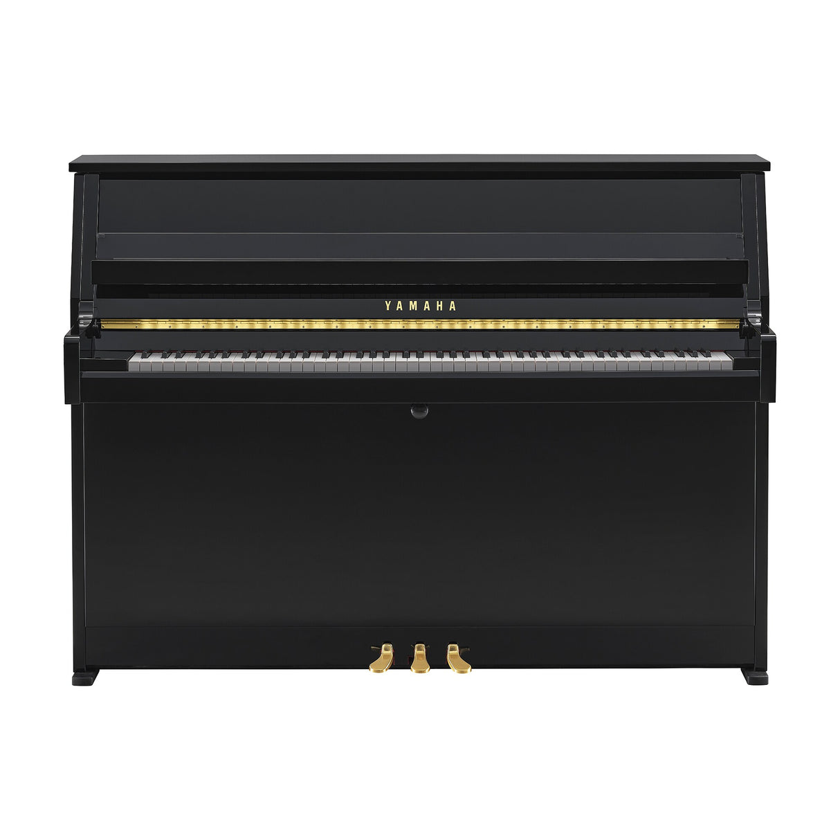 B10 PE akustinen piano, musta kiiltävä