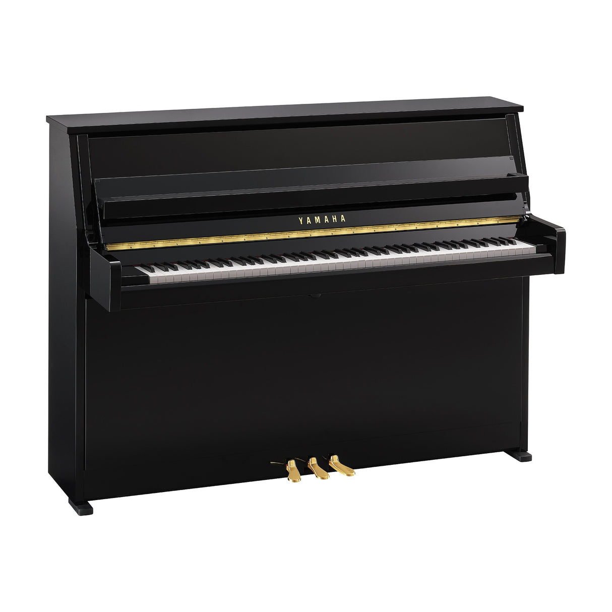 B10 PE akustinen piano, musta kiiltävä