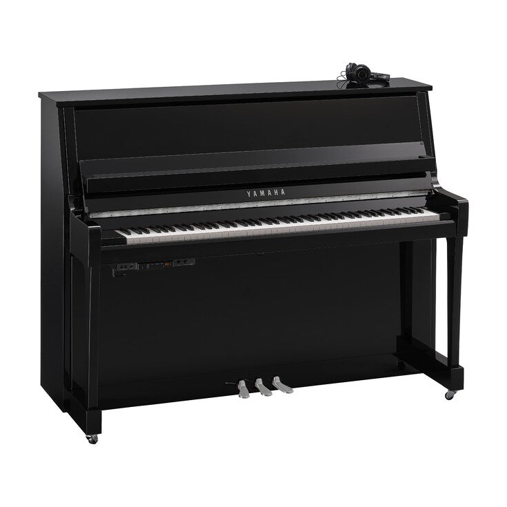 B20 Silent Piano kiiltävä musta kromi
