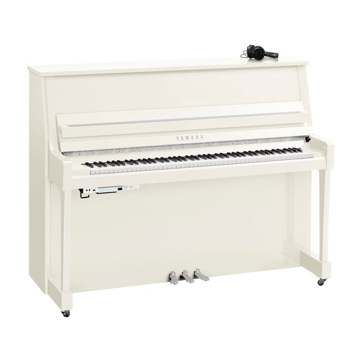 B20 Silent Piano kiiltävä valkoinen kromi