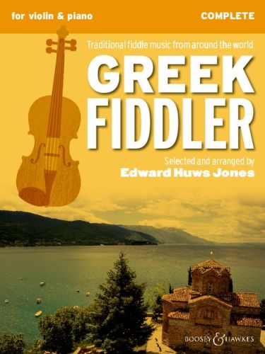 GREEK FIDDLER VIOLIN+PIANO SCHOTT