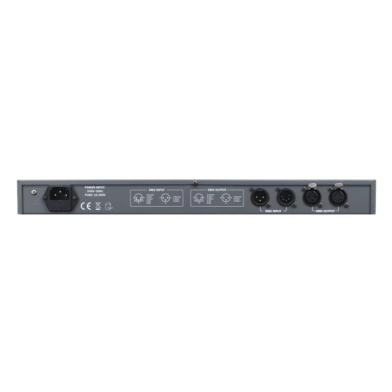 RS6 Rackmount DMX Distribution Splitter