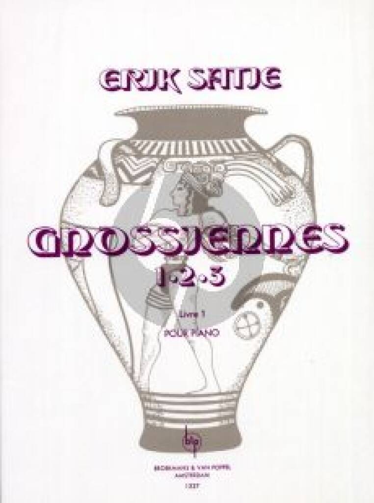 SATIE GNOSSIENNES 1-2-3 PIANO