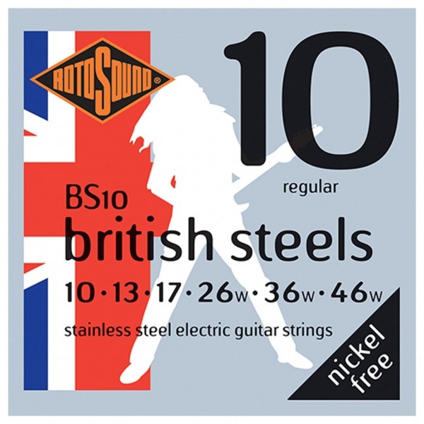 BS10 STAINLESS STEEL 10-46 BRITISH