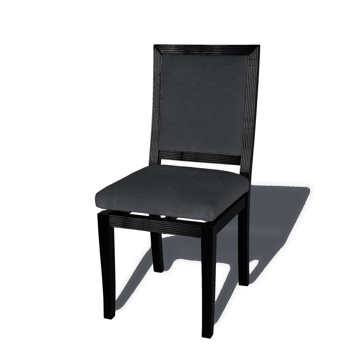 BEETHOVEN CHAIR Pianotuoli Musta kiiltävä