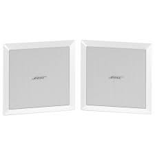 Bose FreeSpace DS Loudspeaker Square Grille White Pair B-Stock