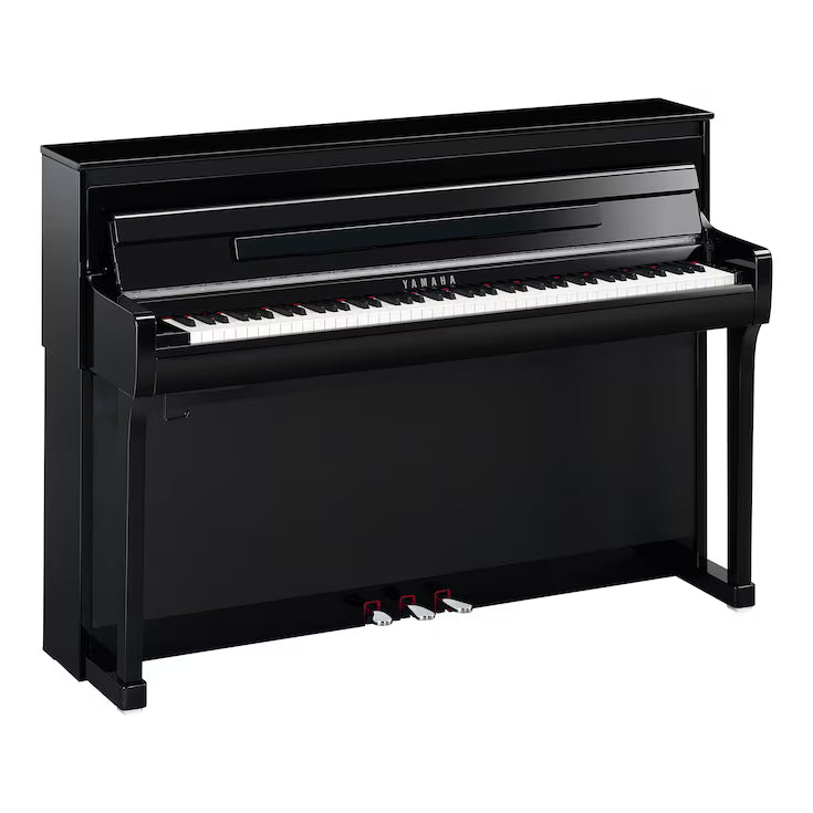 CLP885B digitaalipiano, matta musta