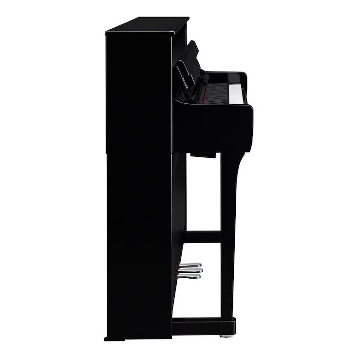 CLP885PE digitaalipiano, kiiltävä musta