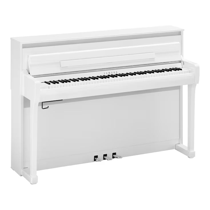 CLP885PWH digitaalipiano, kiiltävä valkoinen