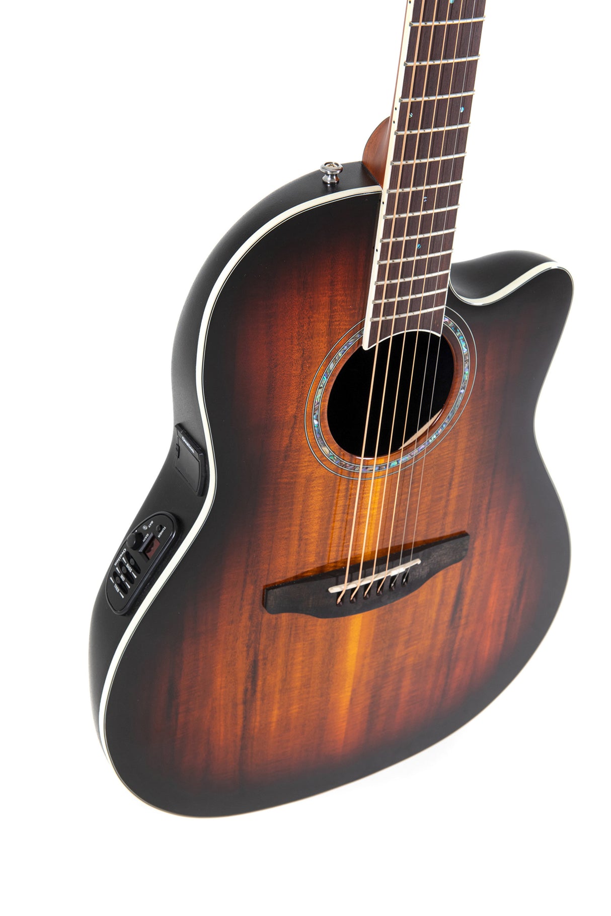Celebrity Traditional Plus CS28P Super Shallow Koa Burst
