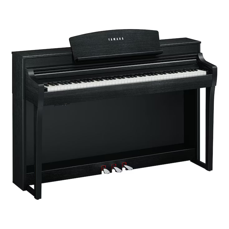 CSP255B Clavinova digitaalipiano, musta