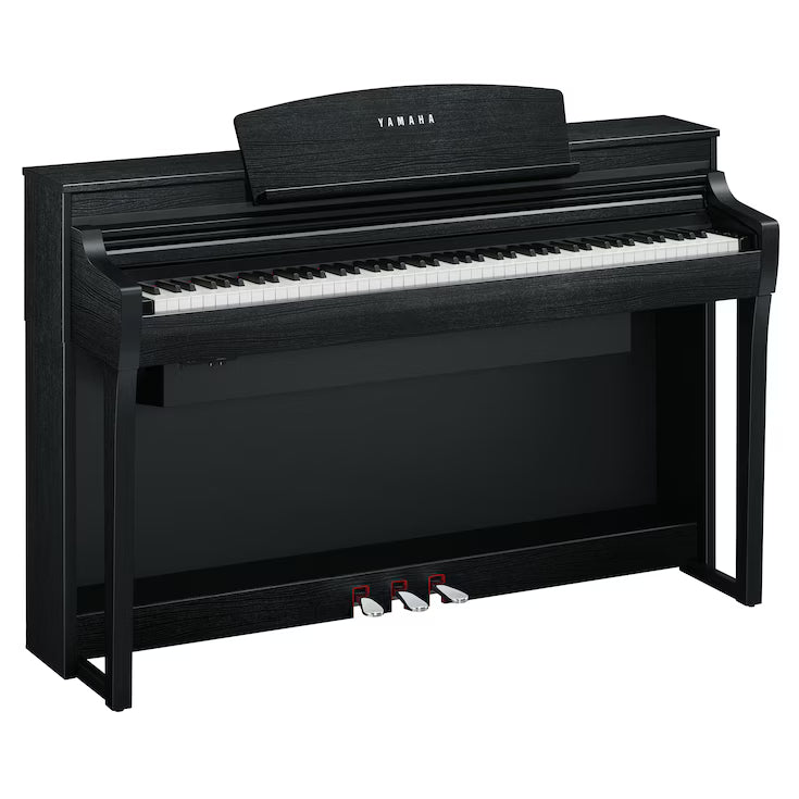 CSP275B Clavinova digitaalipiano, musta matta