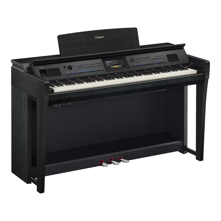 CVP905B Clavinova, musta matta