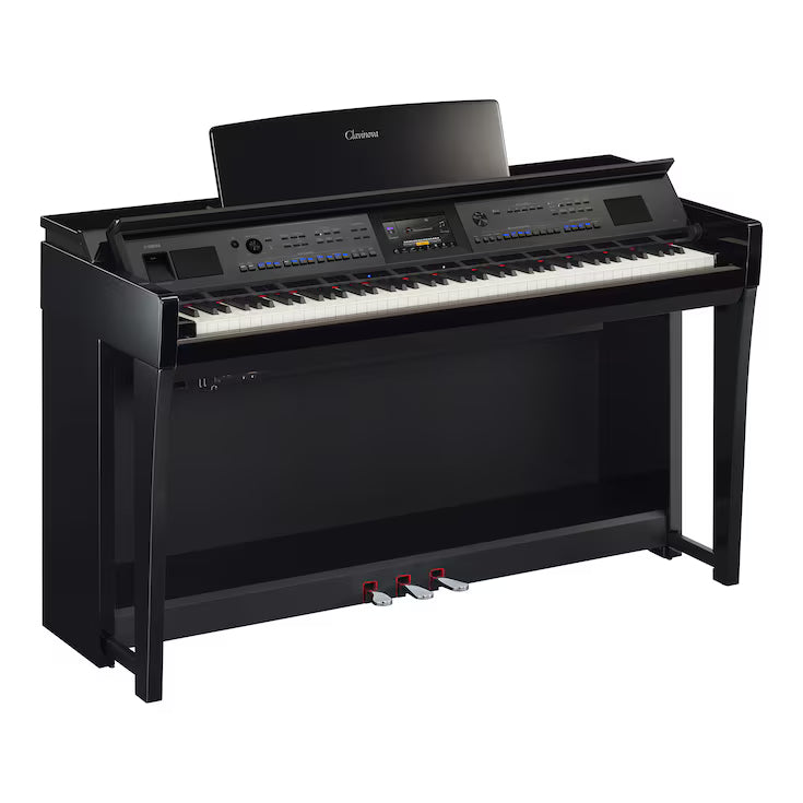 CVP905B Clavinova, musta matta