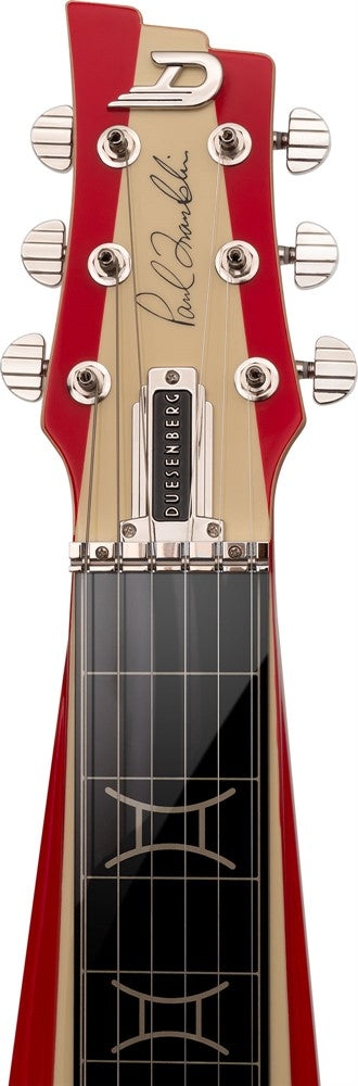 Duesenberg Lapsteel Paul Franklin Red