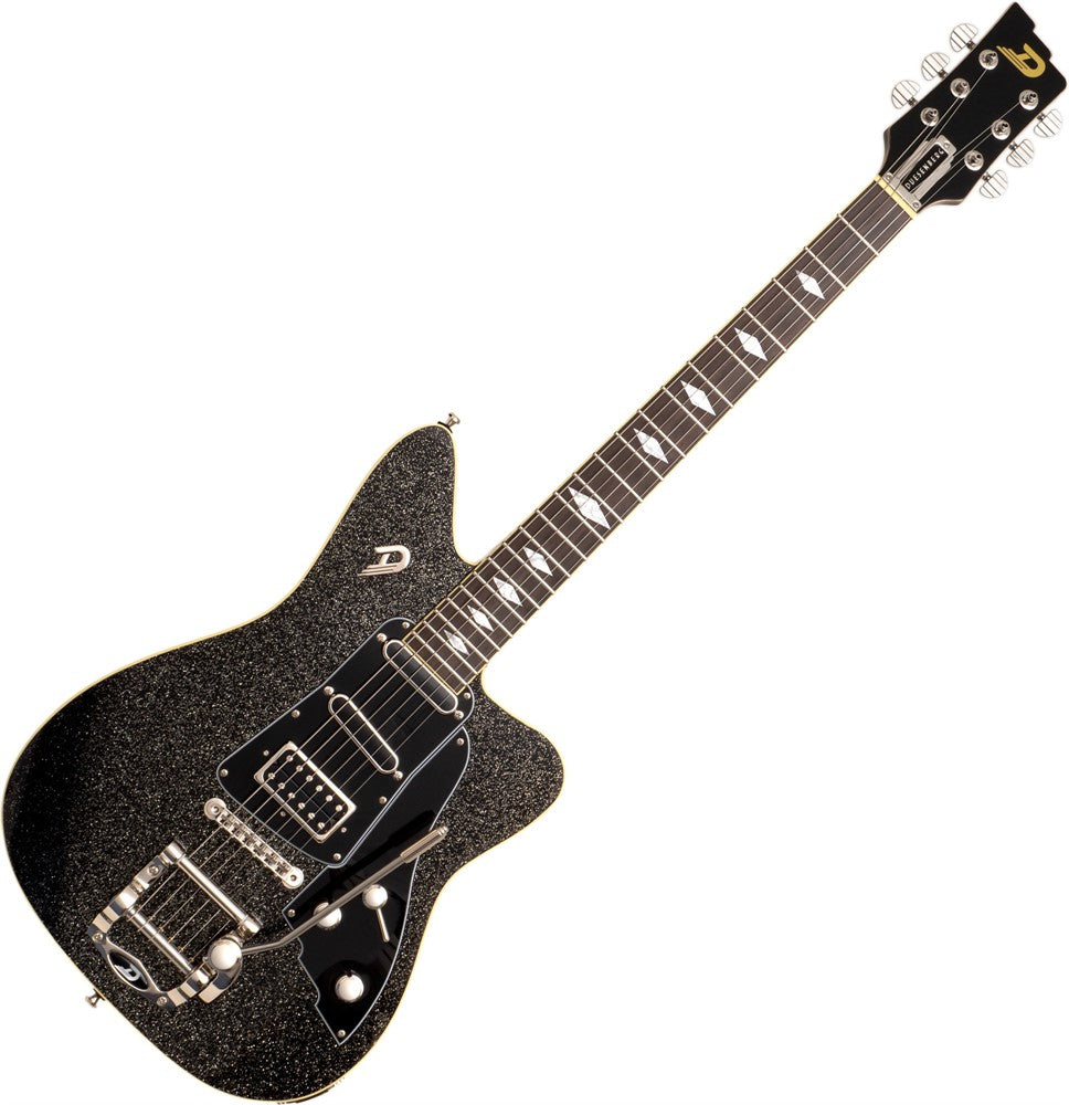 Duesenberg Paloma Black Sparkle